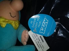 ZIGGY Comic Strip Easter Bunny Hug Vintage 1988 Stuffed PLUSH TOY Animal W Tag