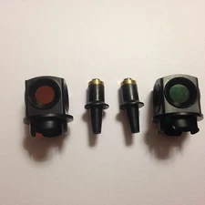 LIONEL 711-54 (Lens) Lantern & Voltage Plugs for 022 switches Post War Free ship