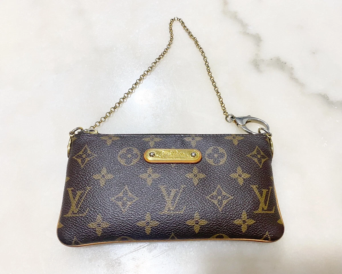 Louis Vuitton Pochette Milla Clutch