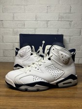 Size 8.5 - Jordan 6 Retro Midnight Navy CT8529-141