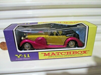 models of yesteryear rare