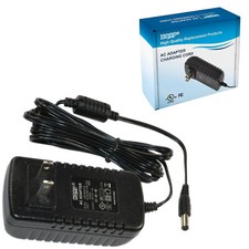 HQRP 12V AC Power Adapter for Yamaha PA-5, PA-6, PA-150, EZ30, DJX, PSRD1-DJX