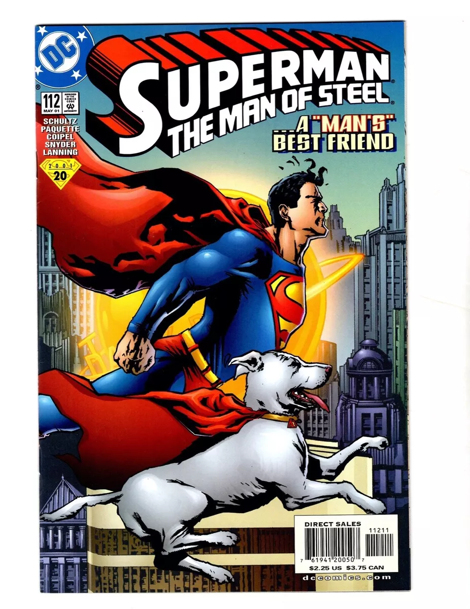 The Man of Steel Vol 1 1, DC Database