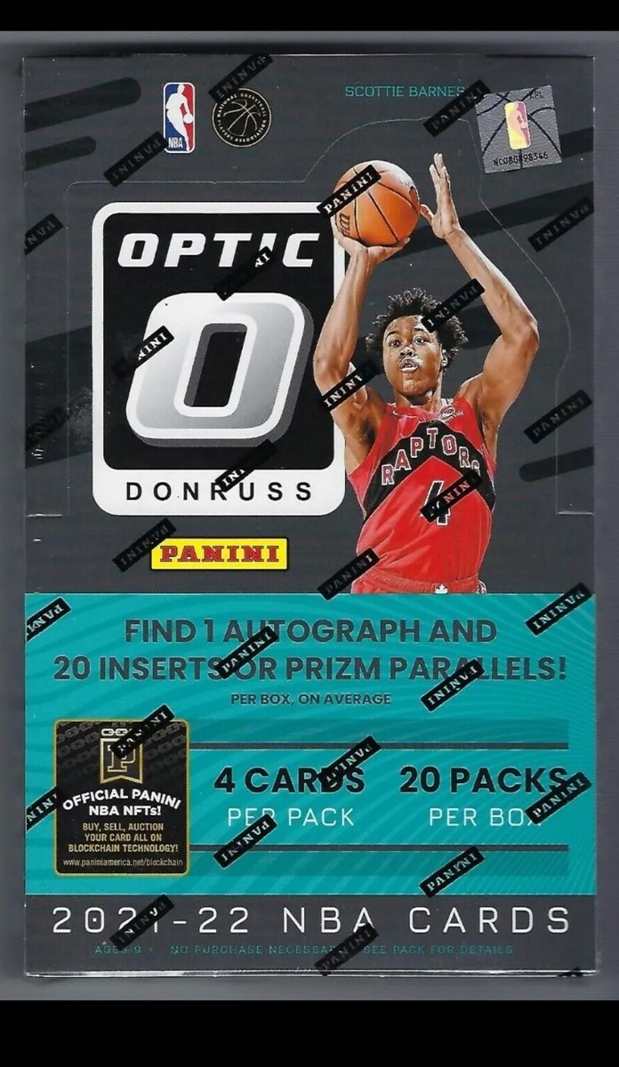 未開封BOX NBA 2021-22 PANINI DONRUSS OPTIC Panini 2021-22 Donruss Optic Basketball Blaster Box, 6 Packs