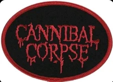 C&D Visionary Application Cannibal Corpse - Patch Hook / Loop Tactical Est. 3.5"