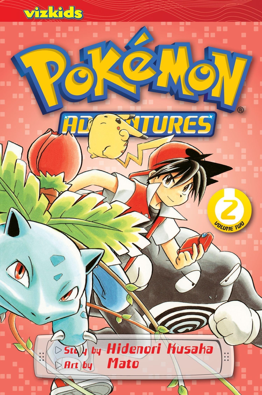Thumbnail - Pokemon Adventures (red And Blue), Vol. 2 | Hidenori Kusaka | Englisch
