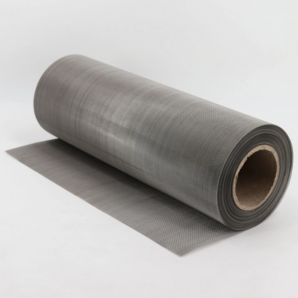 Edelstahlgewebe für Siebfilter Bogensieb Edelstahlsieb Trommelfilter V2A Filter - Bild 4 von 4