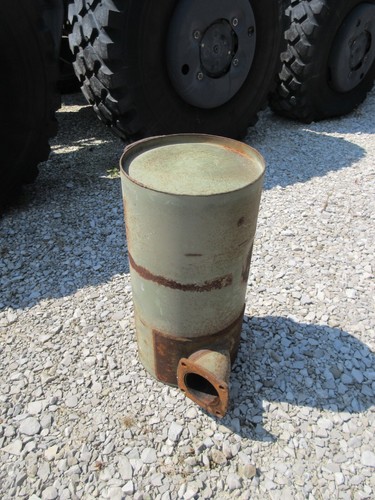 Used Military 5 ton M800 series muffler M813 M818 11664455