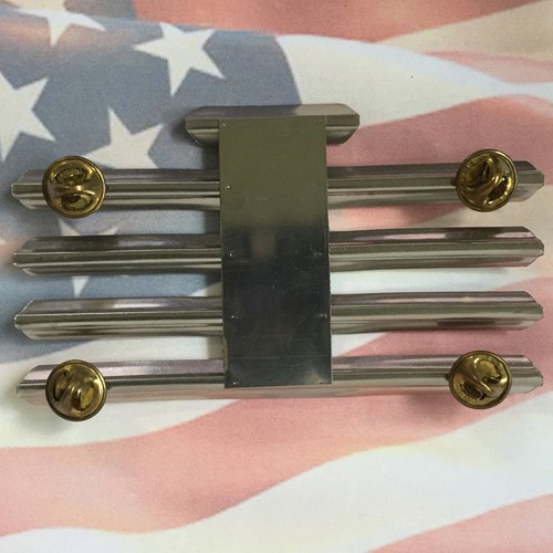 U.S. SERVICE MEDAL RIBBON BAR MOUNTING RACK | 13 SPACE | US ARMY | MILITARY - Picture 3 of 4