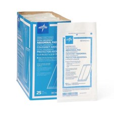 Sterile Abdominal Pads, 5" x 9"