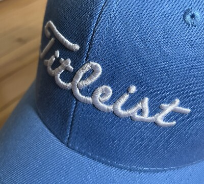 Golf Titleist Embroidered Symbol Baseball Cap(Sky Blue)Men Women
