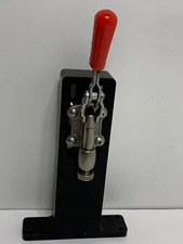 Breadboard Optical 9” Aluminium Raiser With Des-Ta-co Clamp 603-SS