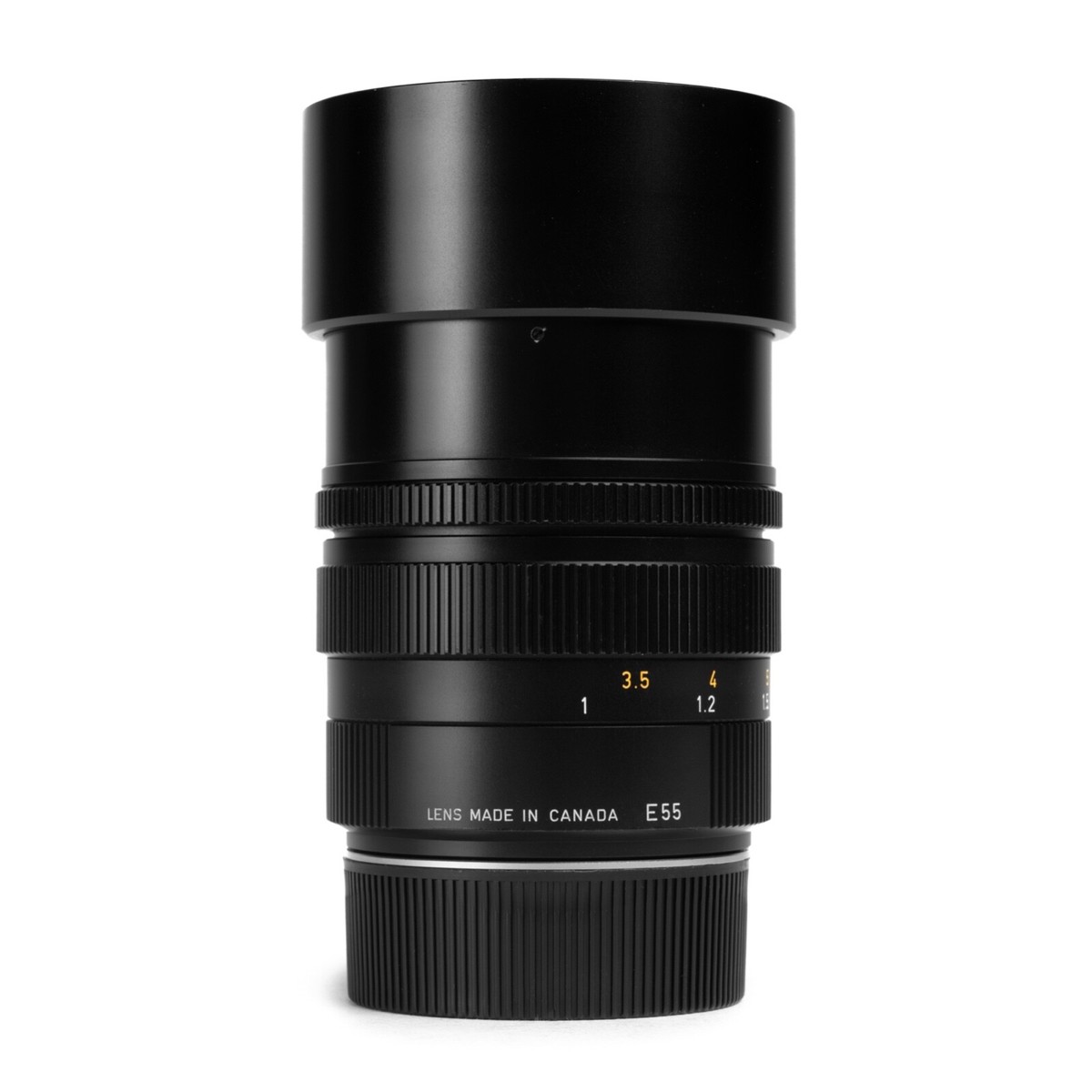 Leica M 90mm F2 SUMMICRON-M Black 11136 E55 Leitz Lens | eBay