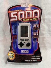 Westminster Pocket Arcade 5000 Games In One Handheld Electronic - New Sealed