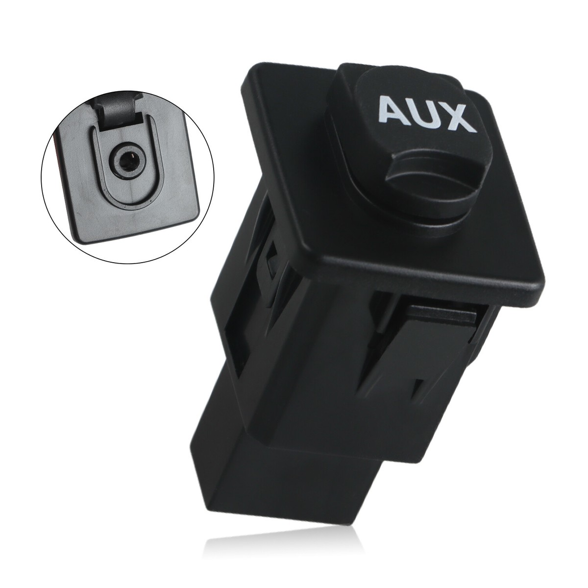 Car Auxiliary Plug Port Socket Aux Port Fits for Honda Accord 2008