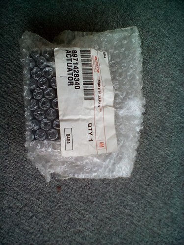 Isuzu 8971428340 Heater Actuator Unit OEM - Picture 5 of 5