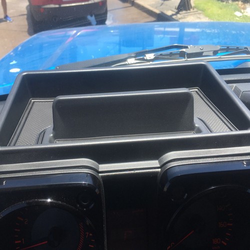 For Suzuki Jimny Sierra 2019-2021 Storage Box Tray Phone Holder Center Console - Photo 6/6