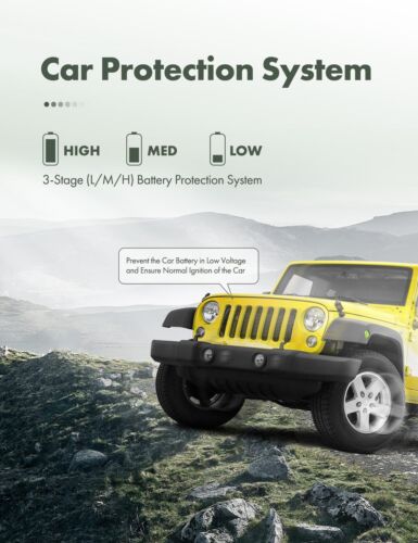 1x New 21QT Car Fridge Freezer Cooler Portable Car Refrigerator 12/24V DC 60W - Picture 9 of 9