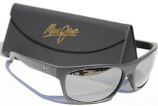 MAUI JIM Tumbleland POLARIZED Sunglasses 770-2M Black/Neutral Gray Italy NEW