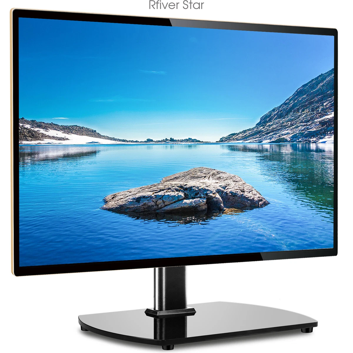 Swivel tv stand for 2024 55 inch tv