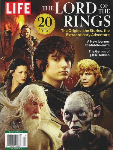 LIFE Special Magazine Lord of the Rings 20 Years on Film 2024