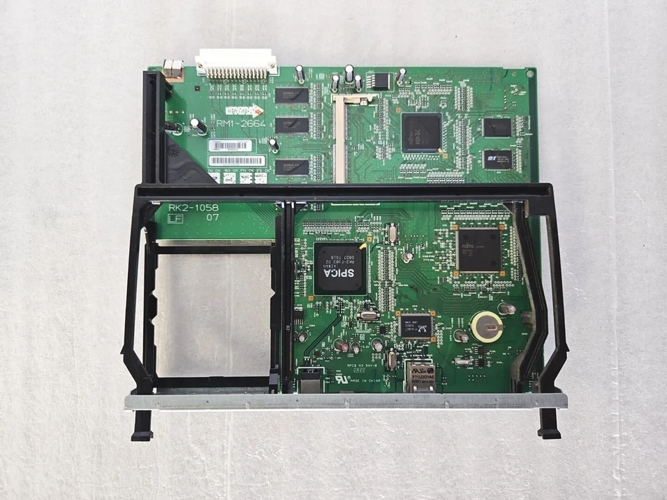 HP Color Laserjet 3600n Q5987A Color Laser Printer Motherboard - Image 2 of 2