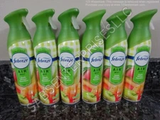6 Febreze Air Limited Edition APPLE MANGO SUNSHINE Scent Air Refresher 8.8 oz.