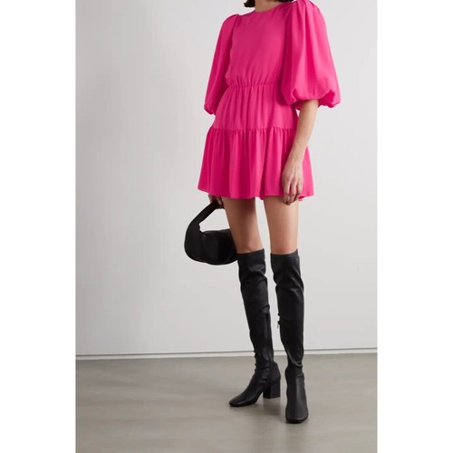 NEW Alice \u0026 Olivia 4 Shayla Puff Sleeve 