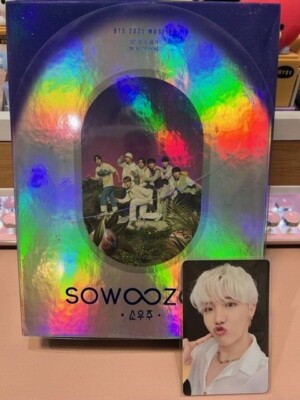 BTS Sowoozoo 6th Muster Bluray Blu Ray With Official Photocard J