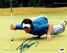 Ryo Ishikawa Golfer Autographed Signed 8x10 Photo PSA COA 7419
