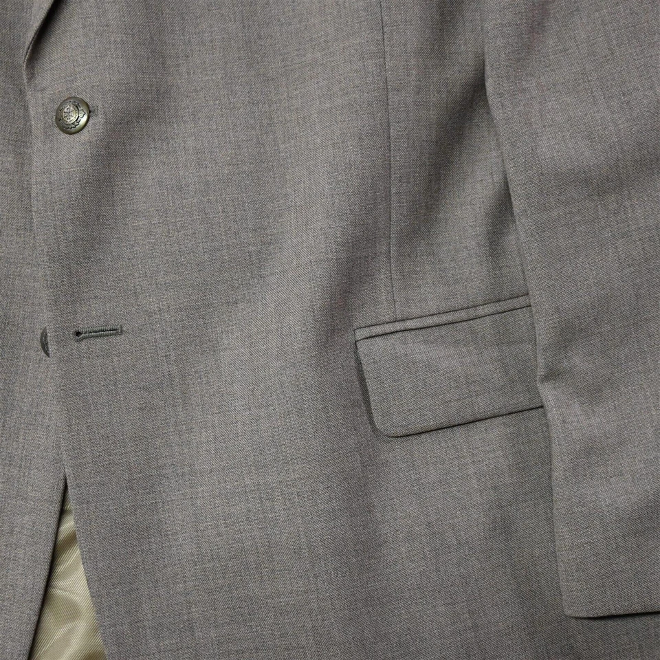 Hardy Aimes Savile Row 50L хаки золото кнопка шерстяная смесь блейзер Sport пальто куртка - Изображение 3 из 4