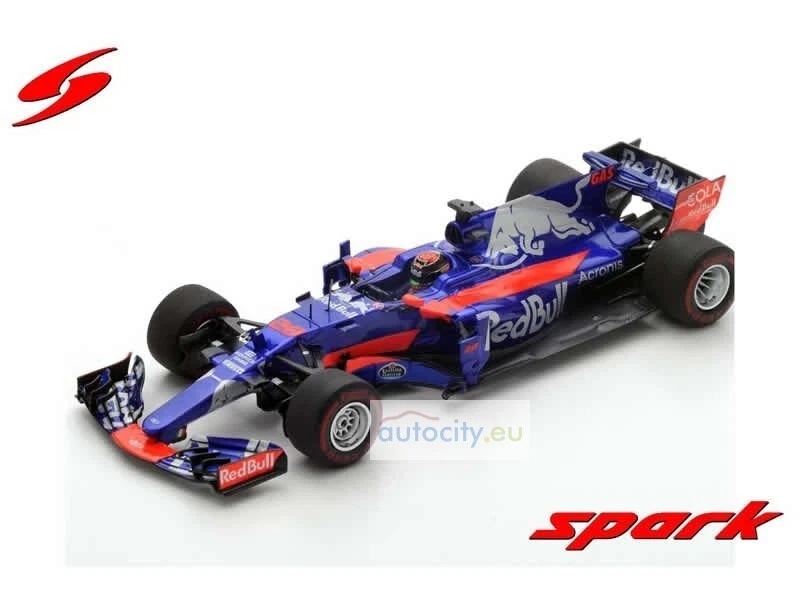 Spark Models SCUDERIA TORO ROSSO STR12, ABU DHABI GP 2017, HARTLEY N28 S5052 - Immagine 2 di 4