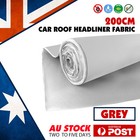 <!--F#f_0-->Universal Grey Headliner Fabric Foam Upholstery Car Roof Lining Liner 150x200CM<!--F/-->
