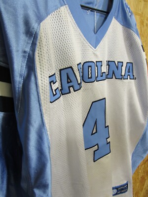 Vintage Champs Sports UNC North Carolina Tarheels #4 Football Jersey XL #1246 | eBay