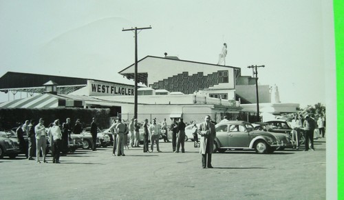 ARCHIVO FOTOGRÁFICO DEL CLUB DE AUTOS DEPORTIVOS SCCA/MIAMI AÑOS 50 + PLACA DE TABLERO SEBRING + PANCARTA - Imagen 14 de 17