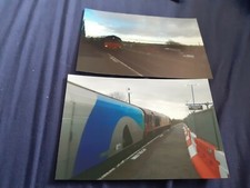 2 6x4 Photos of EWS Class 66-66148 at Barnetby Railway Station