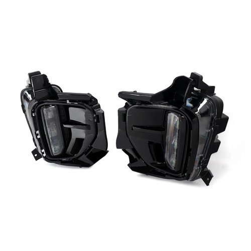 2pcs LED DRL Daytime Running Lights For Kia Seltos 2024-2025 Fog Driving Lamps - Picture 11 of 14