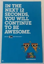 2014 Comedy Central ad page ~ UNCLE GRANDPA