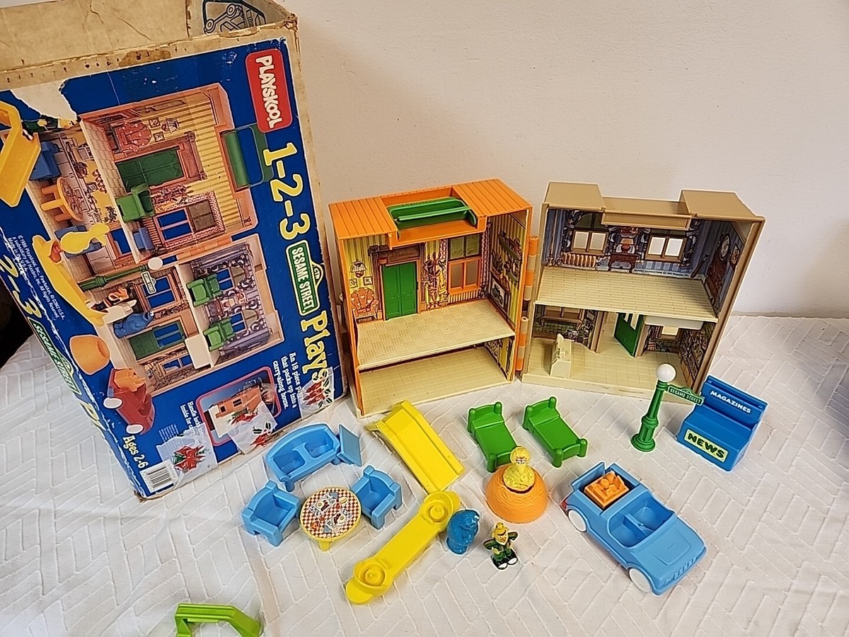 123 Sesame Sesame Street House Toy HASBRO 123 SESAME STREET
