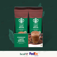 Starbucks Caffe Mocha Premium Instant Coffee 10 pcs - FREE SHIPPING