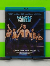 MAGIC MIKE PART 1 CHANNING TATUM MATTHEW MCCONAUGHEY SINGLE DISC BLU RAY