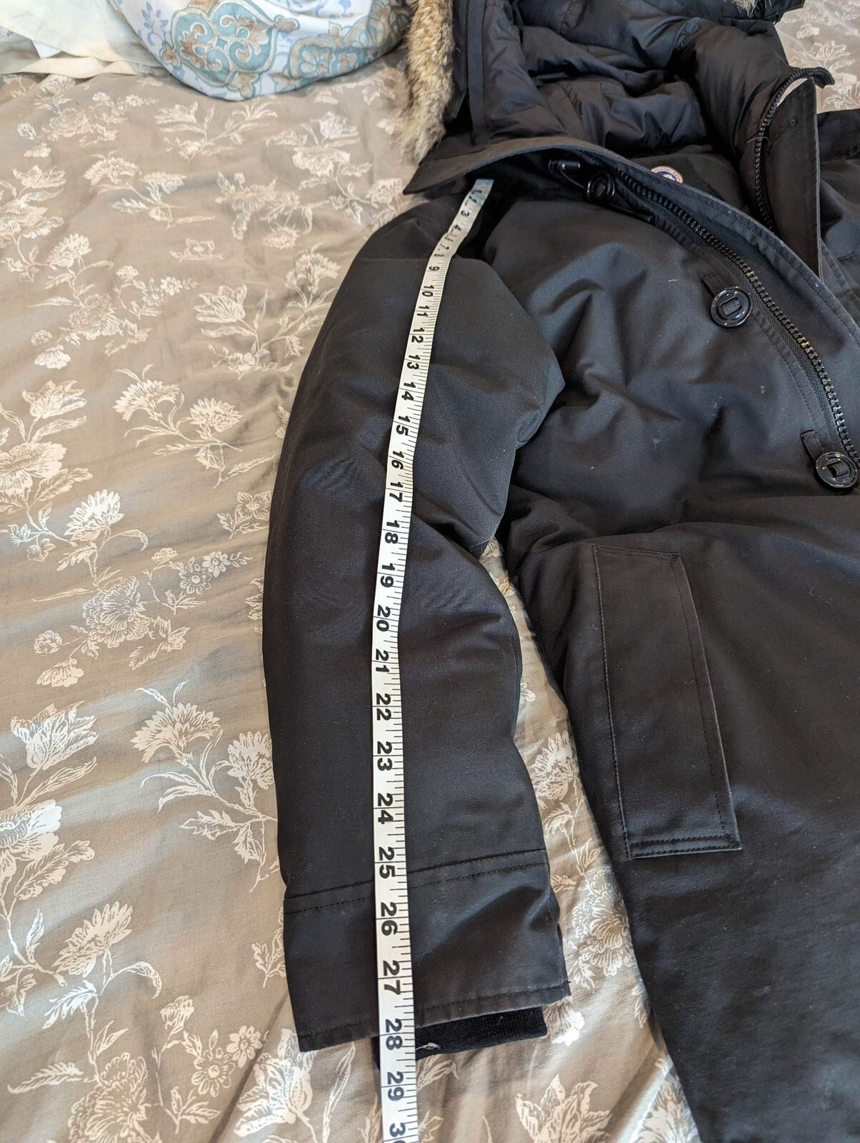 Canada Goose Men's Jacket LANGFORD Medium Authentic image 4