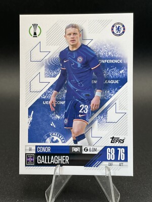 Conor Gallagher Match Attax 2024/2025 Chelsea 24/25 Topps 91