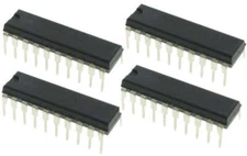 4 Pack Dual Universal Switched Capacitor Active Filter, 20 Pins