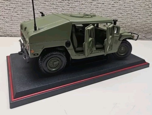 Maisto Humvee 4x4 Army Green Military Hummer 1:18 Scale Diecast RARE Vintage - Picture 3 of 12