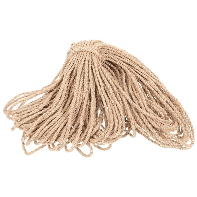 Sisal Rope for Cat Scratcher Replaceable Hemp Twine Scratching Tree