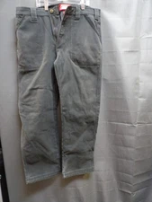 E7750 - Colemen Lined Work Gear Pants Gray - Size 32/30