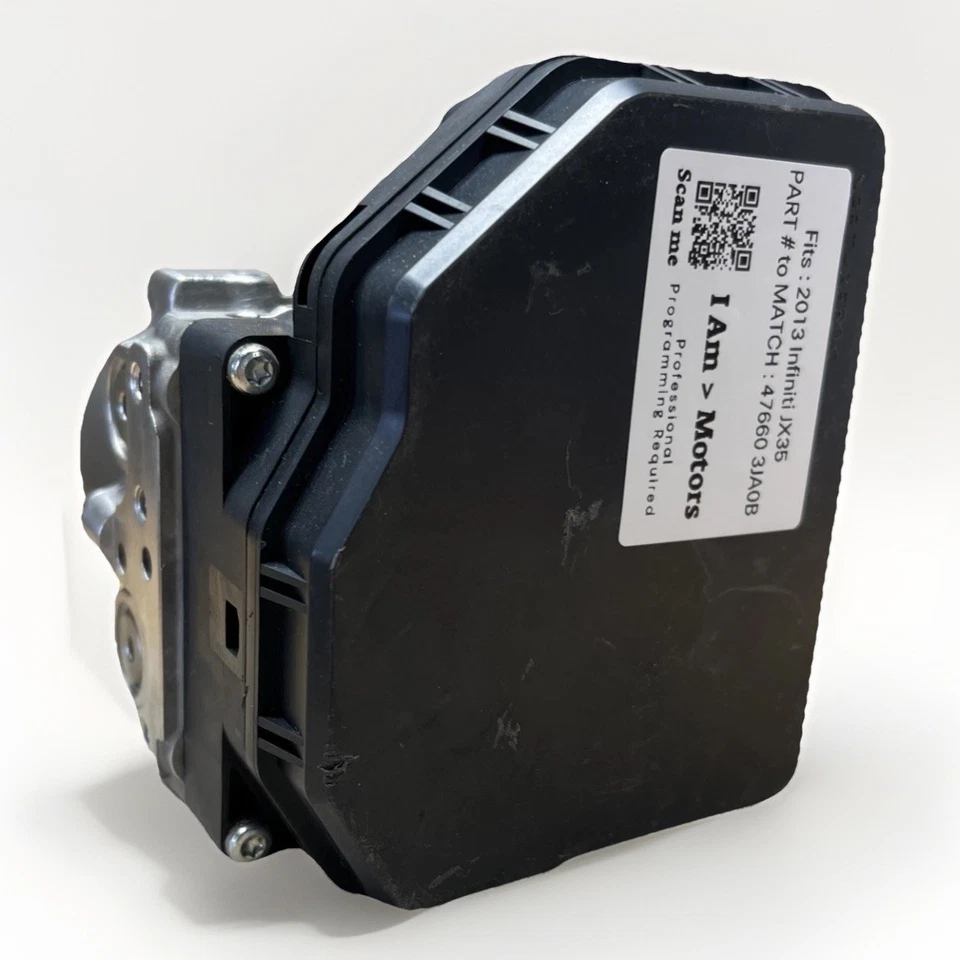 Refurbished ABS Brake Pump Module 2013 Infiniti JX35 | 47660 3JA0B - Image 3 of 4