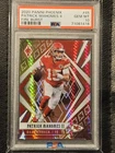 2020 Panini Phoenix #45 Patrick Mahomes II FIRE BURST SP PSA 10