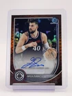 IVICA ZUBAC 2025-26 BOWMAN CHROME ORANGE REPTILIAN REFRACTOR AUTO /25 Q2045